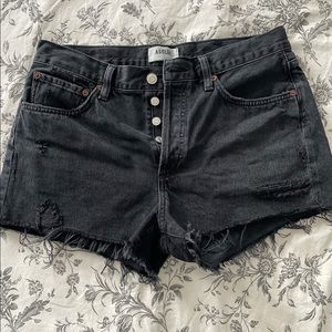 Agolde Parker shorts, size 28